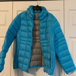 Blue Puffy Jacket